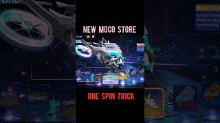 New moco store in free fire 💥 9 dimond spin trick in moco store 😱 shorts freefire [upl. by Philine]