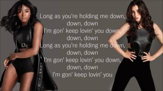 Fifth Harmony  Down Lyrics [upl. by Griffis127]