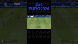 HISZPANIA VS WŁOCHY euro2024 shorts [upl. by Eelyme600]