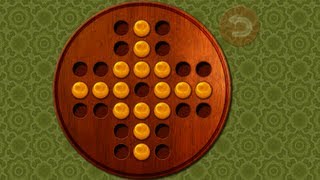 How To Solve Mind Games Chinese Checkers 7 [upl. by Ecneret]