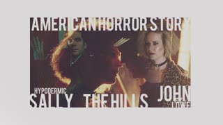 hypodermic sally amp john lowe ahs [upl. by Mahon]