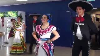 20130926  Traditional Mexican Music and Dancing from ACHAI2 [upl. by Hirschfeld]