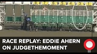 Watch Eddie Ahern on Judgethemoment at Lingfield after 10 year ban [upl. by Karsten]