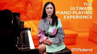 Roland LX708 Overview with VanAnh [upl. by Eissat]