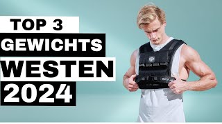 Top 3 Gewichtsweste Vergleich Mehr Muskeln mit dieser Trainingsweste [upl. by Goles578]