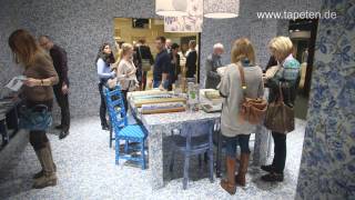 TapetenTrends  imm cologne 2014 HQ [upl. by Lleznol]