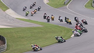 MotoAmerica Stock 1000 Race 1 at Alabama 2020 [upl. by Erv]