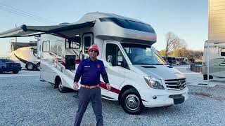 2018 TIFFIN WAYFARER 24QW 14k MILES [upl. by Kerin]