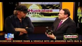 Toby Keith on Huckabee [upl. by Tnomed]