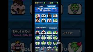 Emotes To Annoy Your Opponent In Clash Royale [upl. by Donnenfeld944]