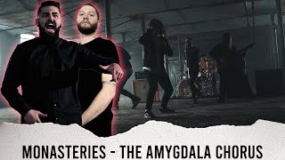 PATREON REQUEST  METALCORE BAND REACTS  MONASTERIES quotTHE AMYGDALA CHORUSquot REACTION  REVIEW [upl. by Yoshio317]