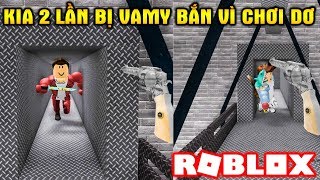 ROBLOX  KiA Chơi Dơ Với Vamy Và Cái Kết Thê Lương  Murder Mystery 2  Vamy Trần [upl. by Nessim]