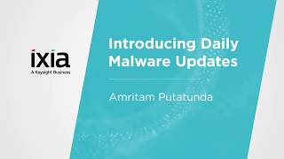 BreakingPoint Daily Malware Update Tutorial [upl. by Lemuel]