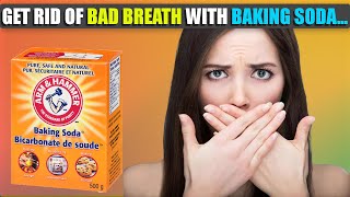 How To Use Baking Soda For Bad Breath  Get Rid Of Bad Breath With Baking Soda  Easy recipes [upl. by Wendalyn]