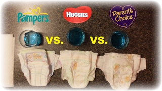 Diaper Comparison  Baby Product Review [upl. by Hailey]