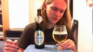 Beer Review 73 Bayerische Staatsbrauerei Weihenstephaner  Pilsner Germany Beer CraftBeer [upl. by Lat]