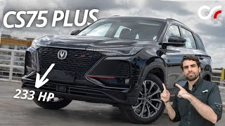 Changan CS75 Plus Review en Español  Un SUV que pareciera ser otra cosa🧐 [upl. by Sender]