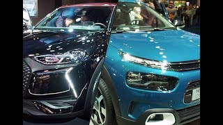 Citroen C4 Cactus vs DS 3 Crossback [upl. by Akcimat]