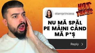 CEL MAI WILD EPISOD EVER  HOT TAKES IGIENĂ [upl. by Zorina]