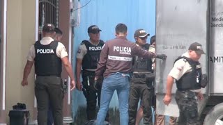 Dos estudiantes fueron acribillados en Machala [upl. by Nirra]