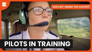 Trainee Pilots First Flight  EasyJet Inside the Cockpit  S01 EP01  Aviation Documentary [upl. by Johansen]