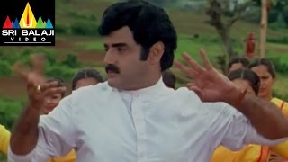 Narasimha Naidu Movie Balakrishna as Clasical Dancer  Balakrishna Simran  Sri Balaji Video [upl. by Atsillac68]