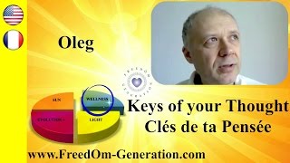 The LightKeys of your Thought  Transform EVERYTHING with Oleg Maslov Breatharian [upl. by Itsrik]