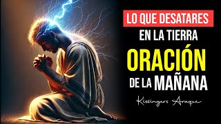 🔥El Acto profético más poderoso para abrir los cielos  Lunes 30 septiembre  Oración Kissingers A [upl. by Udale]