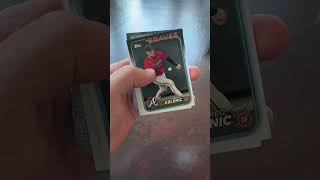 Opening a pack of Topps 2024 Series 2 baseball cards topps baseballcards baseball packopening [upl. by Kielty37]