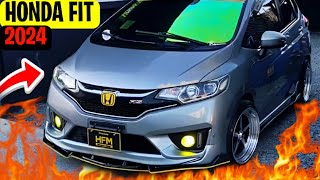 HONDA FIT 2023 Detalles Interiores y Exteriores COUPE de LUJO [upl. by Stralka]