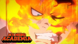 Endeavor vs Nomu High End  My Hero Academia [upl. by Valaree]