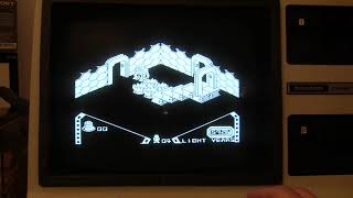 Highres gaming on the TRS80 Model 4 [upl. by Jean]