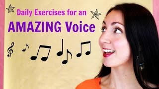 Singing daily exercises for an AWESOME voice Alternative 1 [upl. by Happ]