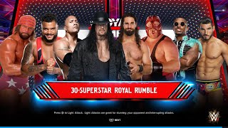 🔴LIVE ROYAL RUMBLE  GAUNTLET ELIMINATOR1080p HD PS5 Jbd PS5 live wwe2k24 [upl. by Alehs]