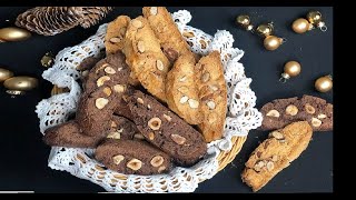 Non comprerai più BISCOTTI INCREDIBILMENTE BUONISSIMI CANTUCCI alle Mandorle e CANTUCCI cacao [upl. by Fisk604]