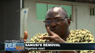 DEJI360 22The politics of Sanusi Lamido Sanusis removal as CBN Governor [upl. by Macmullin]