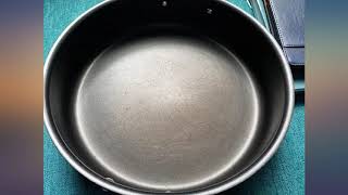 Cuisinart 63330H Chefs Classic Nonstick HardAnodized 512Quart Saute Pan with review [upl. by Hcab679]