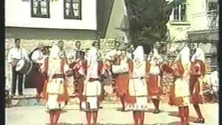 Zhensko Pushteno  KUD Gerdan  Macedonian Folk Dance [upl. by Roxi]