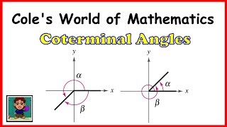 Coterminal Angles ❖ Trigonometry ❖ PreCalculus [upl. by Keslie577]