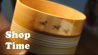 Making A Wooden Zoetrope [upl. by Taimi648]