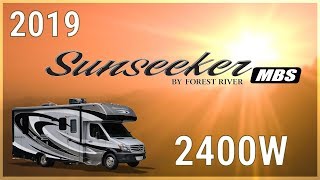 2019 Forest River Sunseeker MBS 2400W Diesel Class C Motorhome RV For Sale Motorhomes 2 Go [upl. by Anitaf294]