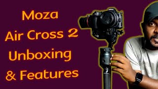 Moza Aircross 2 Unboxing amp Features Best Gimbal Under 30000  Inception Mode  How to Use IT 189 [upl. by Amby503]