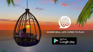 IMVU  Where Real Life Comes to Play Free Android App [upl. by Eleira]