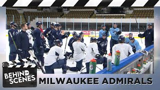 Behind the Scenes Milwaukee Admirals [upl. by Selij]