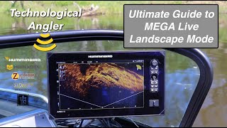 Humminbird MEGA Live Landscape Users Guide – On The Water with The Technological Angler S2E5 [upl. by Carder]