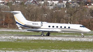 Witness the Majestic Takeoff of the Gulfstream G450 [upl. by Hinman]