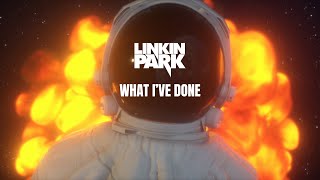 Linkin Park  What Ive Done  TALE OF A PLANET  Lyrics Video 4K [upl. by Ahsirtal]