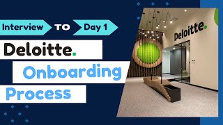 Deloitte On boarding Process  Deloitte  On boarding Process [upl. by Innavoj]