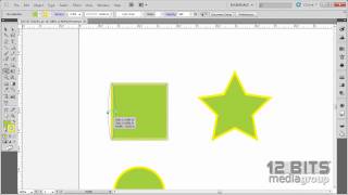 Trabajando con el width Tools en Illustrator CS5 [upl. by Dnalram]