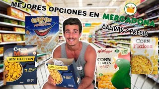 COPOS DE MAÍZ  Alternativa saludable a los cereales azucarados [upl. by Siroled]